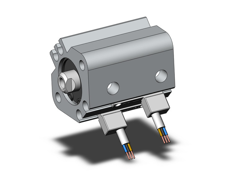 SMC CDQ2A16-5DZ-M9NVL Compact Cylinder, Cq2-Z