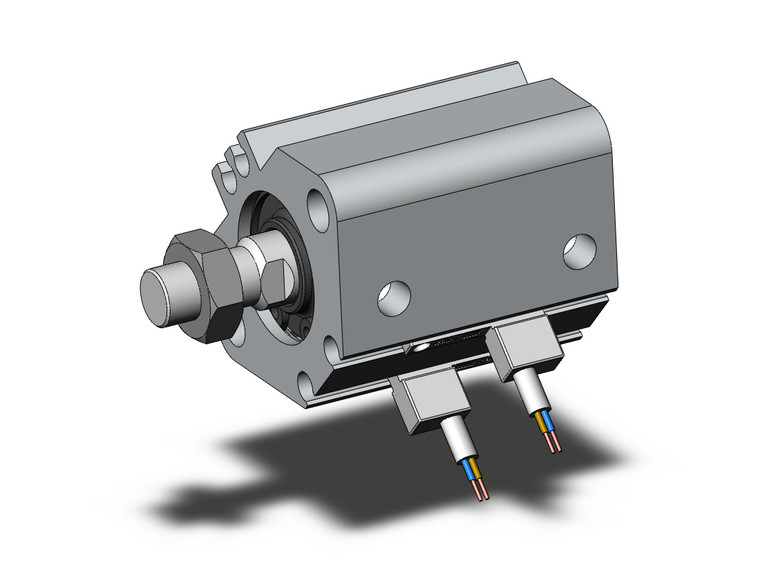 SMC CDQ2A20-10DCMZ-M9BVZ Compact Cylinder