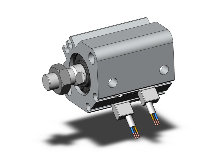SMC CDQ2A20-10DMZ-M9NVSAPC Compact Cylinder