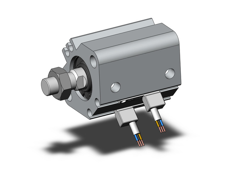 SMC CDQ2A20-10DMZ-M9PVSAPC Compact Cylinder