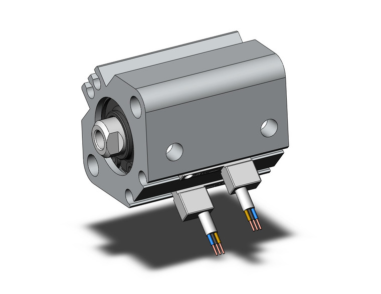 SMC CDQ2A20-10DZ-M9NVZ Compact Cylinder
