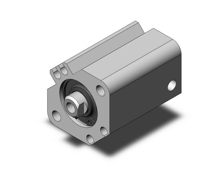 SMC CDQ2A20-10SZ Compact Cylinder, Cq2-Z