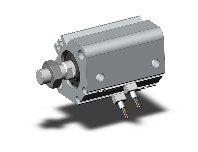 SMC CDQ2A20-15DMZ-A93V Compact Cylinder, Cq2-Z