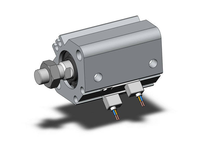 SMC CDQ2A20-15DMZ-M9BAVZ Compact Cylinder