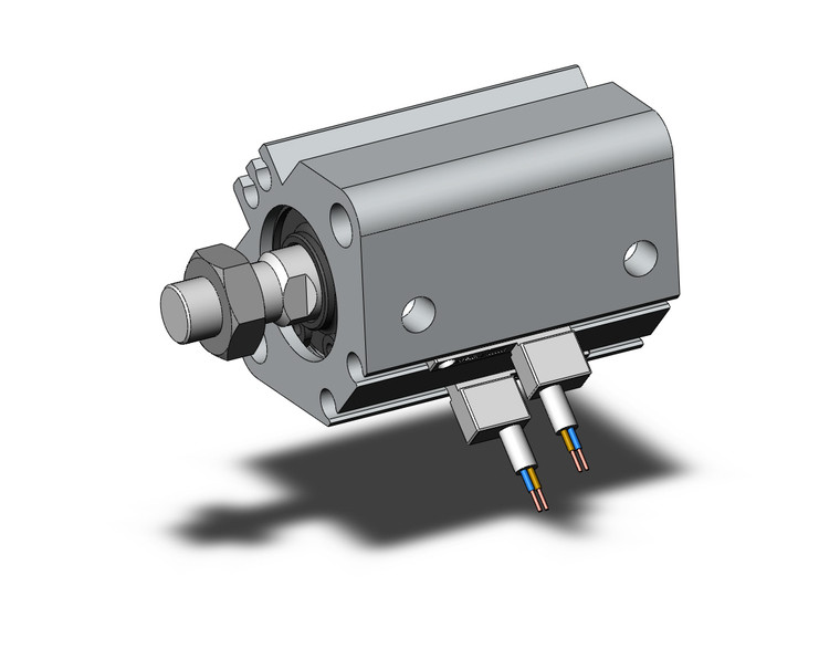 SMC CDQ2A20-15DMZ-M9BWVMDPC Compact Cylinder, Cq2-Z