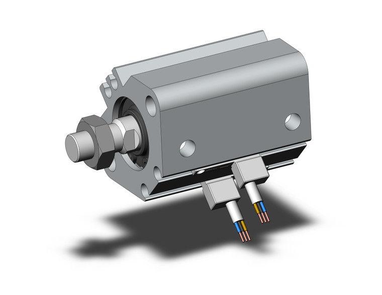 SMC CDQ2A20-15DMZ-M9NV Compact Cylinder, Cq2-Z