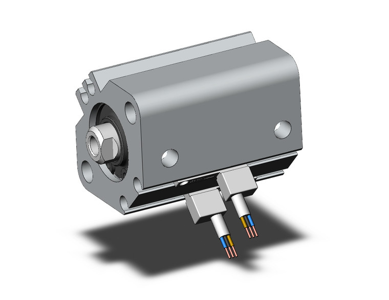 SMC CDQ2A20-15DZ-M9PWVSAPC Compact Cylinder, Cq2-Z