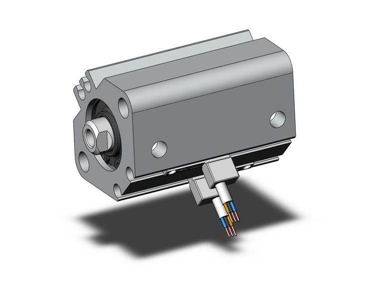 SMC CDQ2A20-20DZ-M9PWVL Compact Cylinder, Cq2-Z