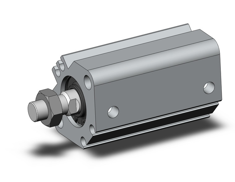 SMC CDQ2A20-25DMZ Compact Cylinder, Cq2-Z