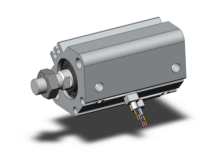 SMC CDQ2A20-25DMZ-A96V Compact Cylinder, Cq2-Z