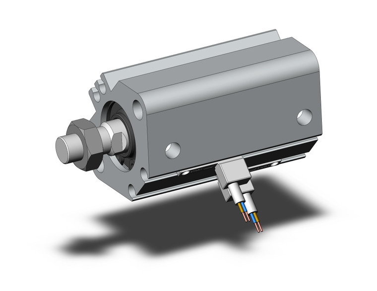 SMC CDQ2A20-25DMZ-M9BWV Compact Cylinder, Cq2-Z