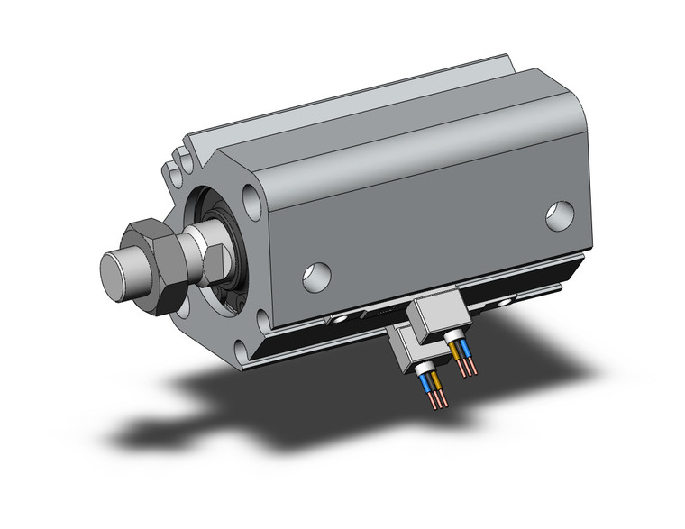SMC CDQ2A20-25DMZ-M9PAVL Compact Cylinder, Cq2-Z
