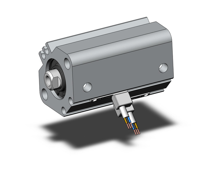 SMC CDQ2A20-25DZ-M9NVM Compact Cylinder