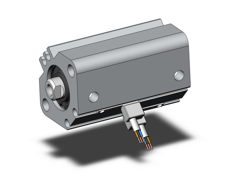 SMC CDQ2A20-25DZ-M9NVZ Compact Cylinder, Cq2-Z