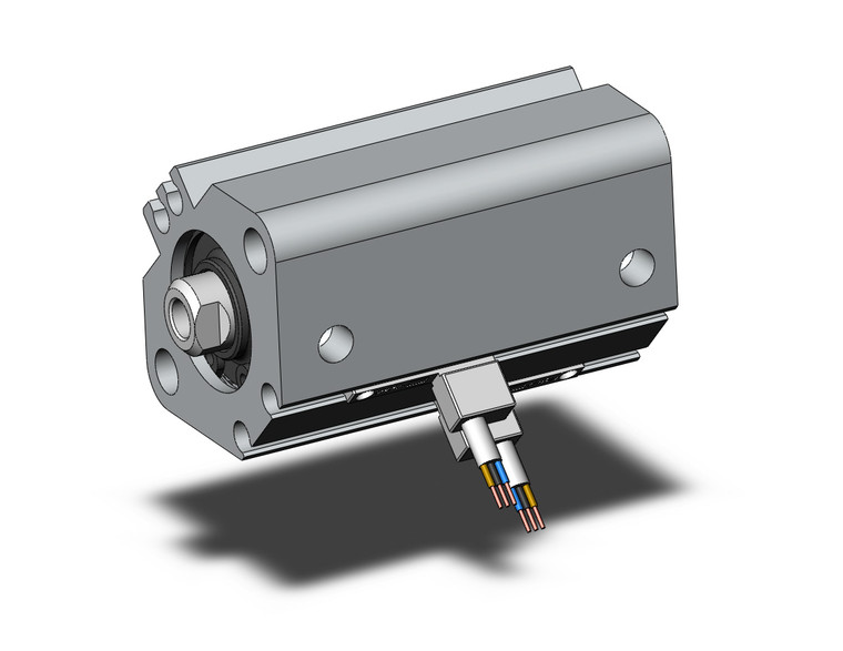 SMC CDQ2A20-25DZ-M9PWVSDPC Compact Cylinder, Cq2-Z