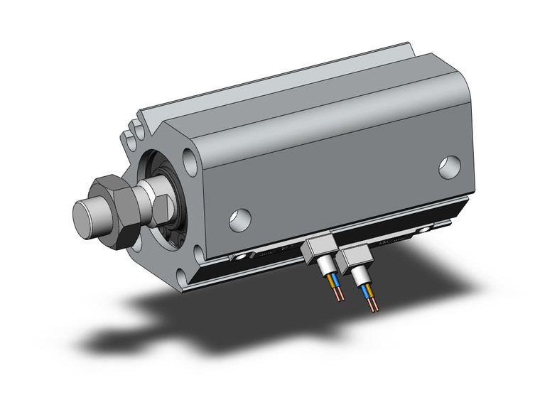 SMC CDQ2A20-30DMZ-A93V Compact Cylinder, Cq2-Z