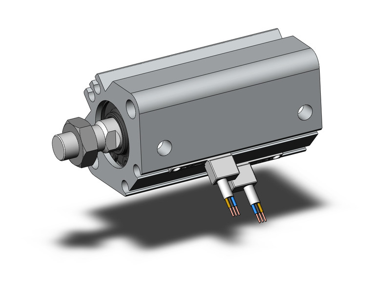 SMC CDQ2A20-30DMZ-M9NVMAPC Compact Cylinder, Cq2-Z