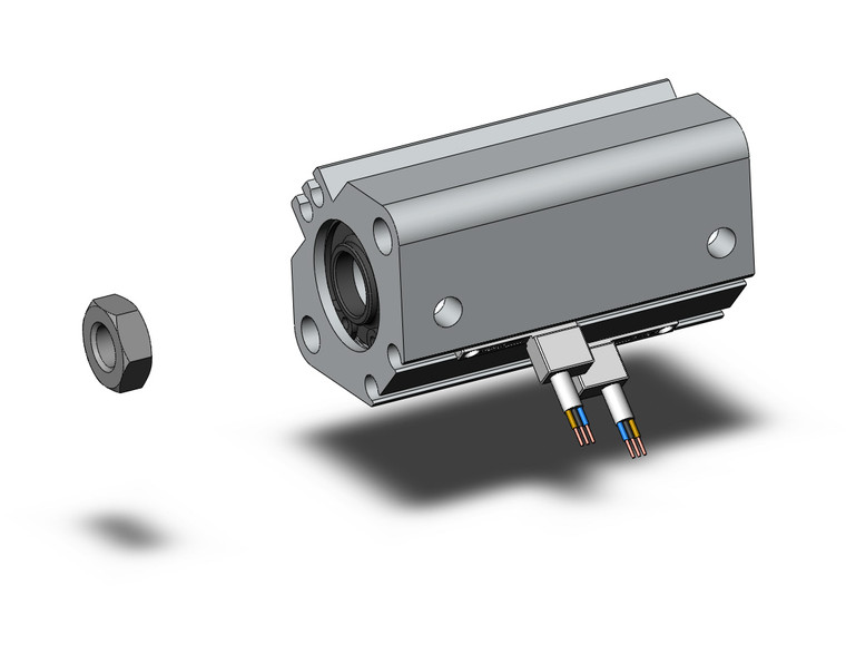 SMC CDQ2A20-30DMZ-M9PWV Compact Cylinder
