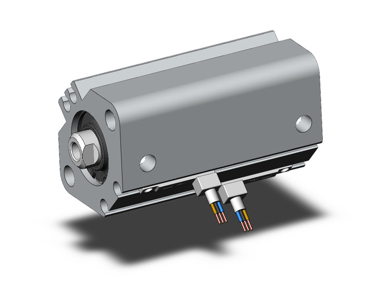 SMC CDQ2A20-30DZ-A96VL Compact Cylinder, Cq2-Z