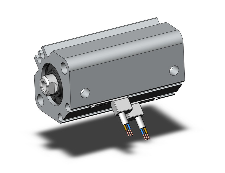 SMC CDQ2A20-30DZ-M9NVSDPC Compact Cylinder, Cq2-Z