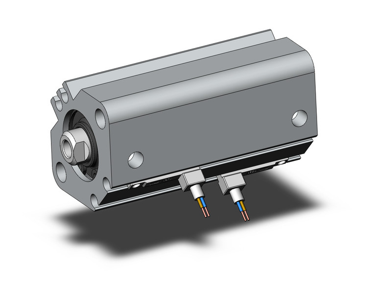 SMC CDQ2A20-35DZ-A93VL Compact Cylinder, Cq2-Z