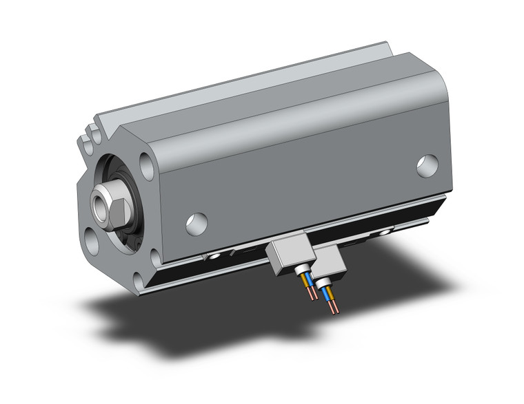 SMC CDQ2A20-35DZ-M9BAV Compact Cylinder, Cq2-Z