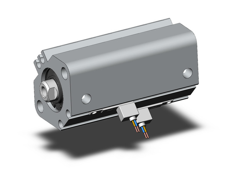 SMC CDQ2A20-35DZ-M9BAVL Compact Cylinder