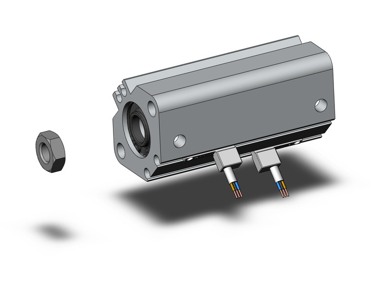 SMC CDQ2A20-40DMZ-M9NWVL Compact Cylinder, Cq2-Z