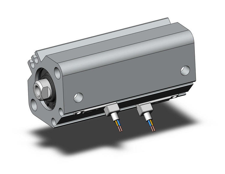 SMC CDQ2A20-40DZ-A93VL Compact Cylinder, Cq2-Z