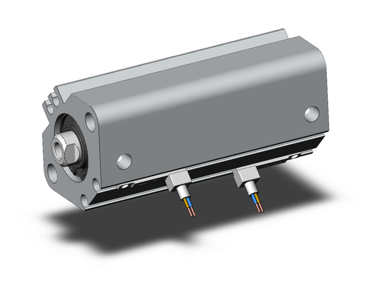 SMC CDQ2A20-45DZ-A93VL Compact Cylinder, Cq2-Z