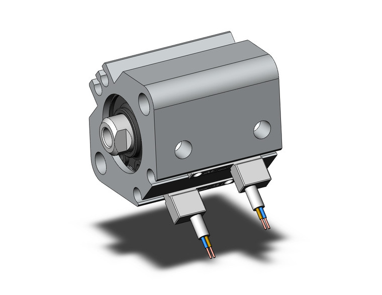 SMC CDQ2A20-5DZ-M9BVZ Compact Cylinder, Cq2-Z