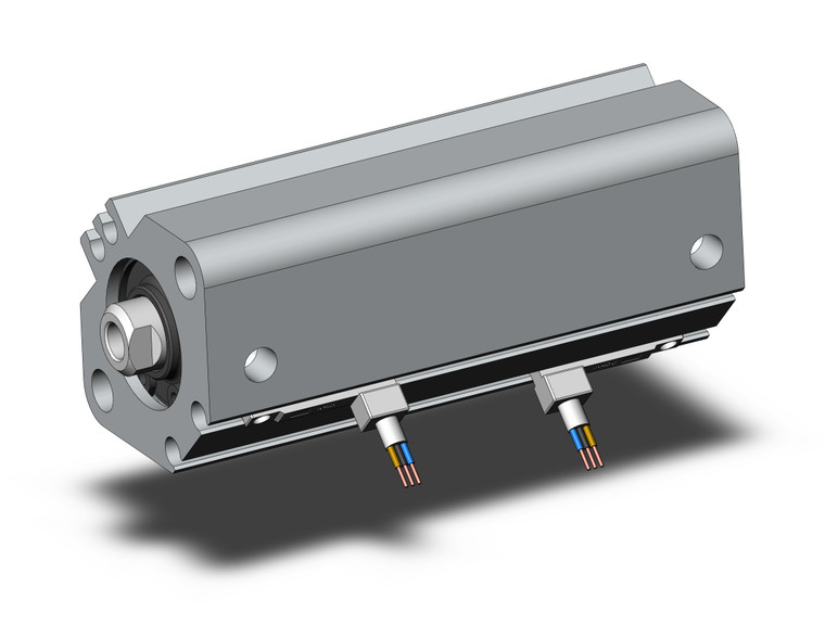 SMC CDQ2A20-50DCZ-A96VL Compact Cylinder, Cq2-Z