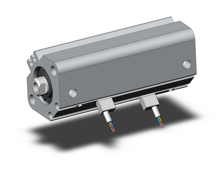 SMC CDQ2A20-50DCZ-M9BVL Compact Cylinder, Cq2-Z