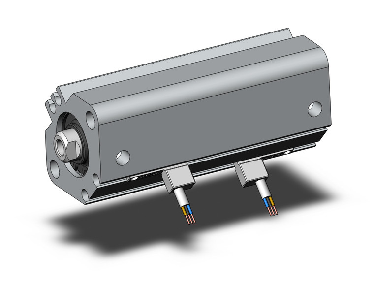 SMC CDQ2A20-50DCZ-M9PWVL Compact Cylinder, Cq2-Z