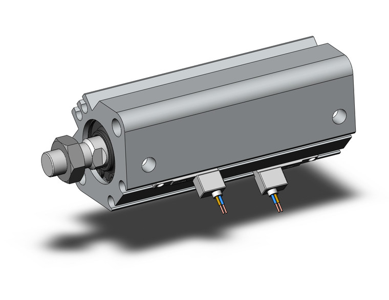 SMC CDQ2A20-50DMZ-M9BAVL Compact Cylinder