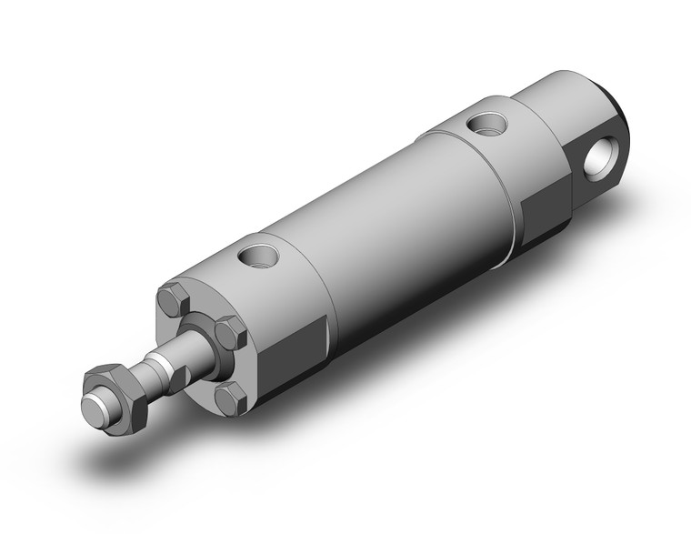 SMC CDG5EN32TNSR-25 Cg5, Stainless Steel Cylinder