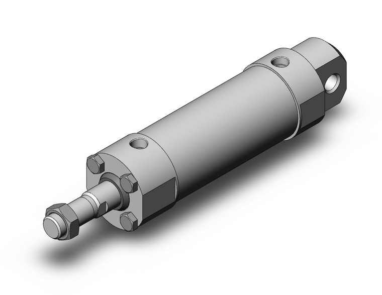 SMC CDG5EN40TNSR-50 Cg5, Stainless Steel Cylinder