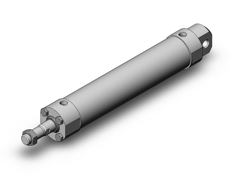SMC CDG5EN40TNSV-150 Cg5, Stainless Steel Cylinder