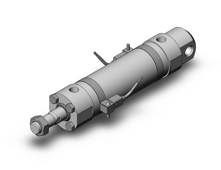 SMC CDG5EN50SV-100-G5BAL Cg5, Stainless Steel Cylinder
