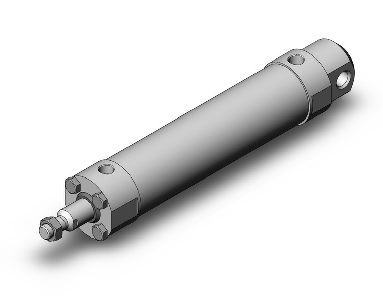 SMC CDG5EN50TNSV-150-X165US Cg5, Stainless Steel Cylinder