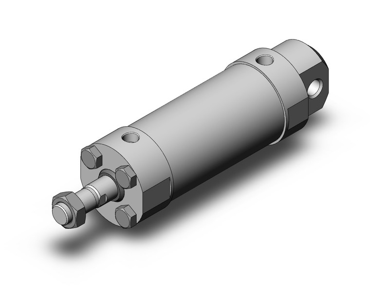 SMC CDG5EN63TNSR-75 Cg5, Stainless Steel Cylinder