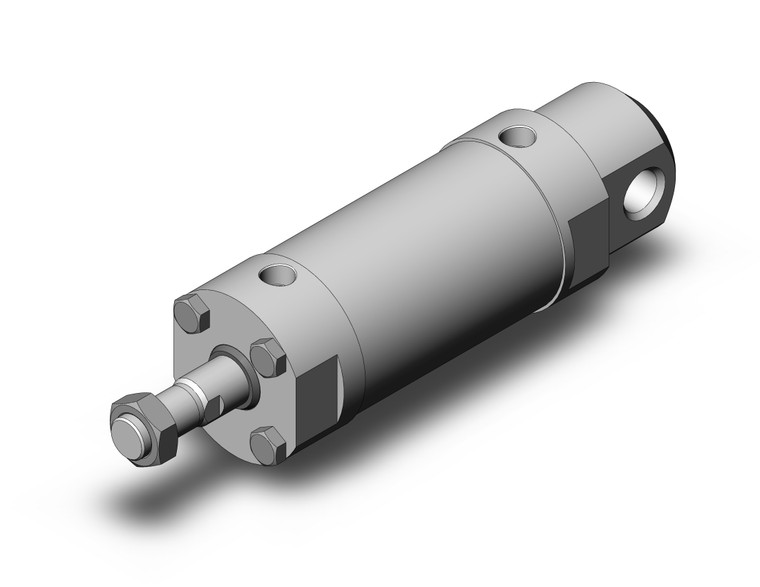 SMC CDG5EN80SV-75 Cg5, Stainless Steel Cylinder