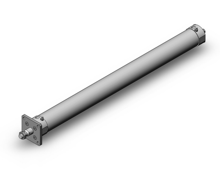 SMC CDG5FA40TNSV-450-X165US Cg5, Stainless Steel Cylinder
