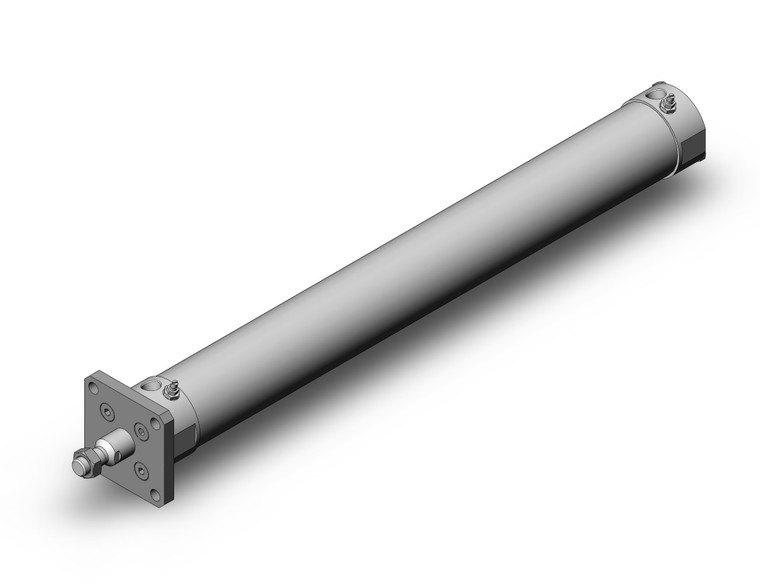 SMC CDG5FA50TNSR-400-X165US Cg5, Stainless Steel Cylinder