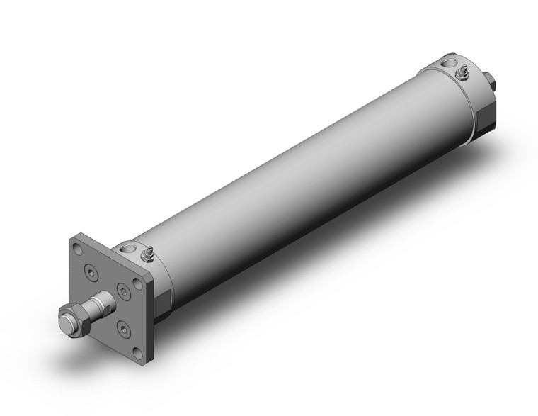 SMC CDG5FA63TNSR-300 Cg5, Stainless Steel Cylinder
