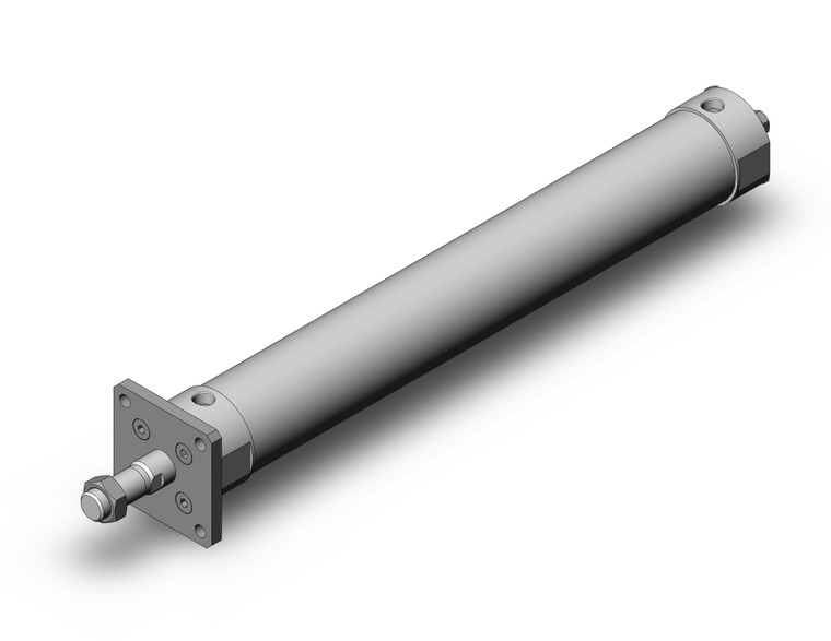 SMC CDG5FN40SR-250 Cg5, Stainless Steel Cylinder