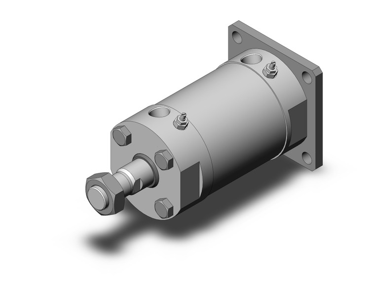 SMC CDG5GA100SR-50 Cg5, Stainless Steel Cylinder