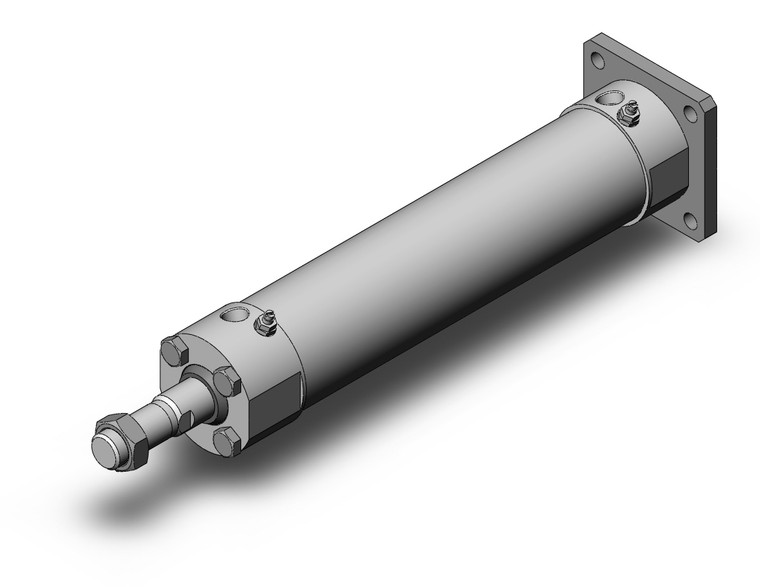 SMC CDG5GA40TNSV-125 Cg5, Stainless Steel Cylinder