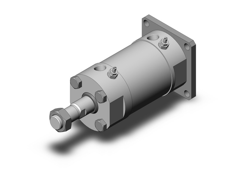 SMC CDG5GA80SR-25 Cg5, Stainless Steel Cylinder