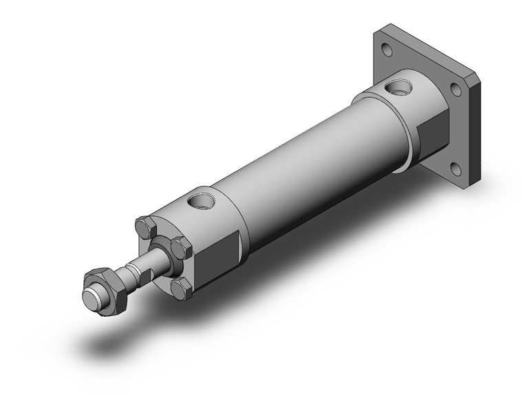 SMC CDG5GN25TNSR-50 Cg5, Stainless Steel Cylinder